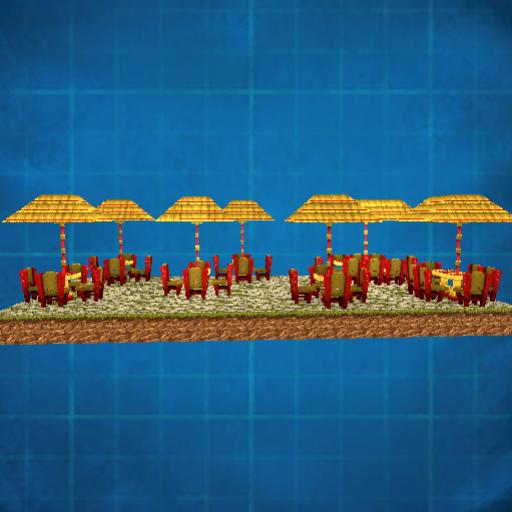 "café" terrace H5L11R6D9