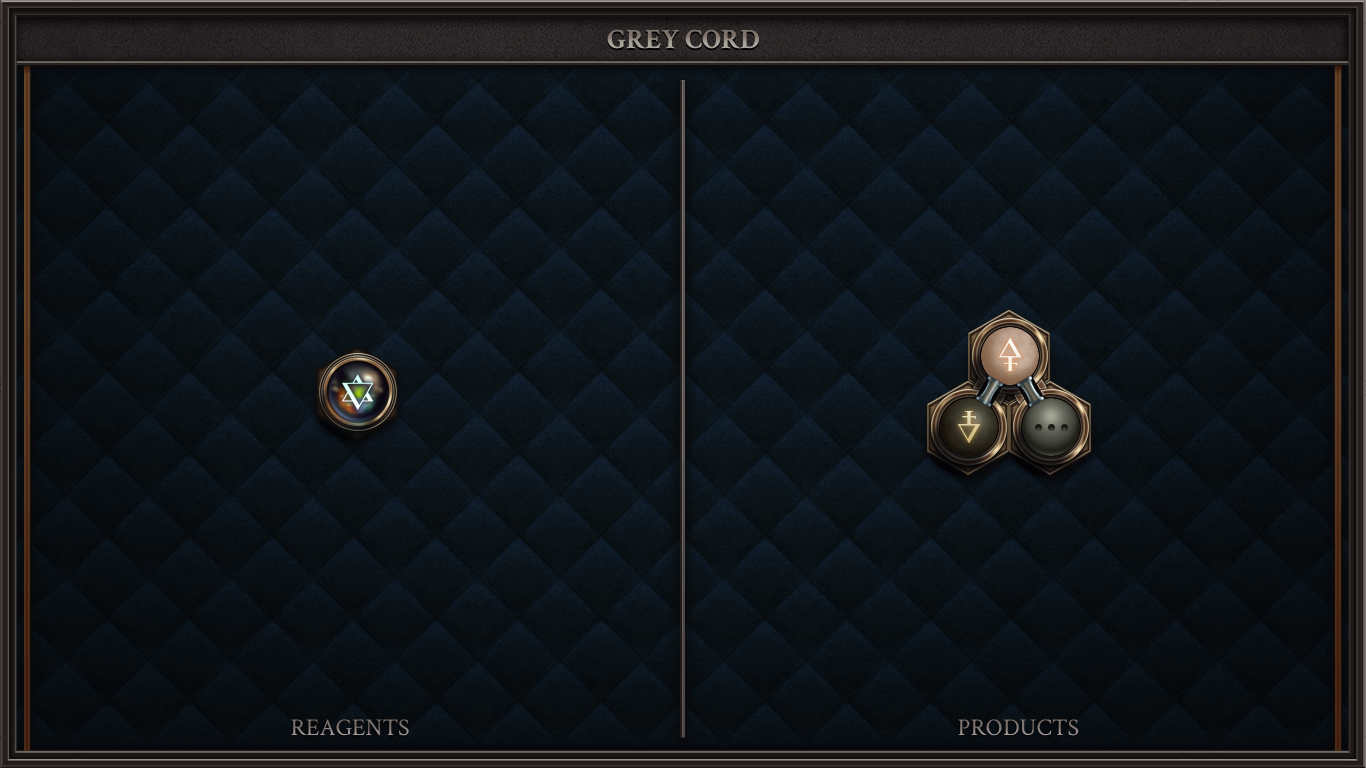 GREY CORD preview