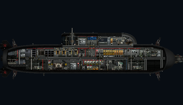 Dugong X (Single Player Friendly) *outdated – Barotrauma Mod