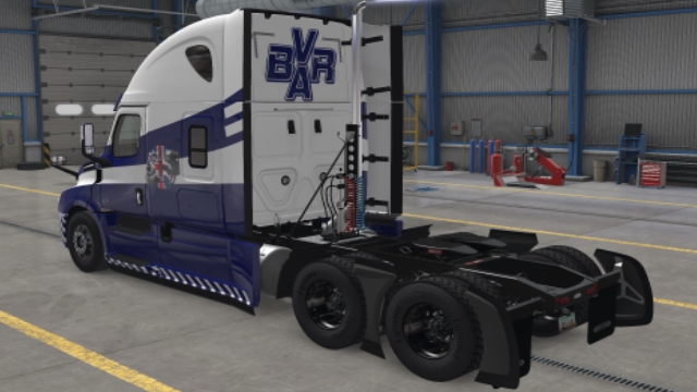 BVAR Frieghtliner Cascadia Paint Skin