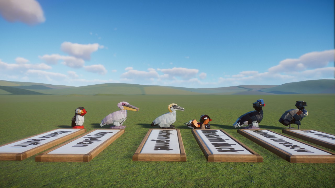 Drac's aquatic bird pack