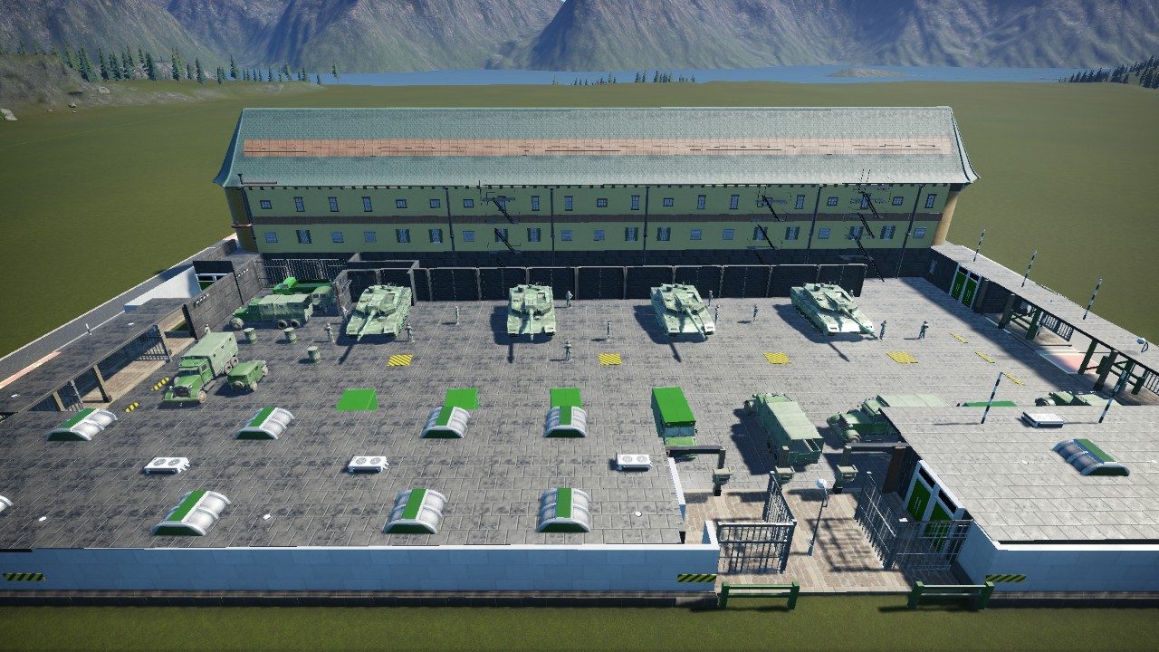army shop