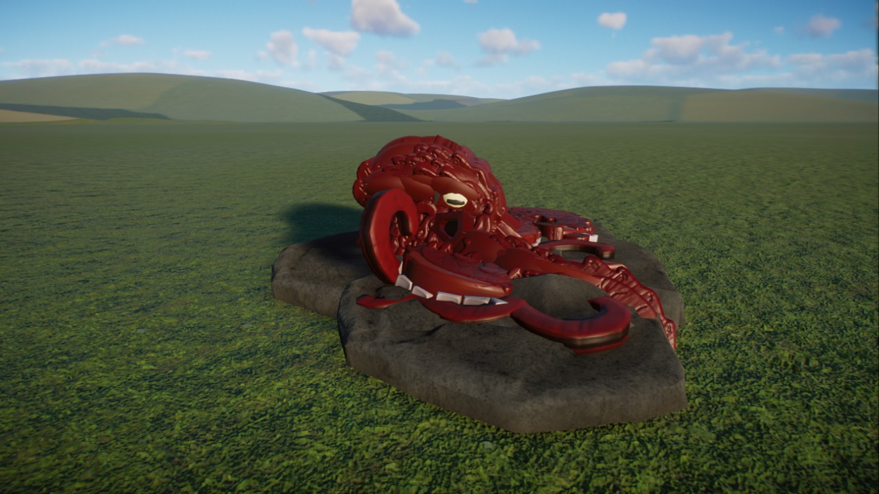 Drac's Giant Pacific Octopus