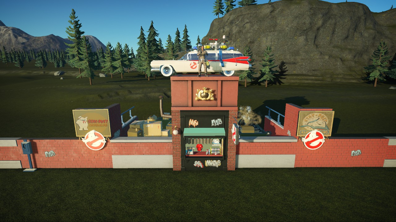 Ghost shop