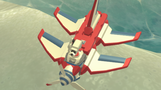 Small plane