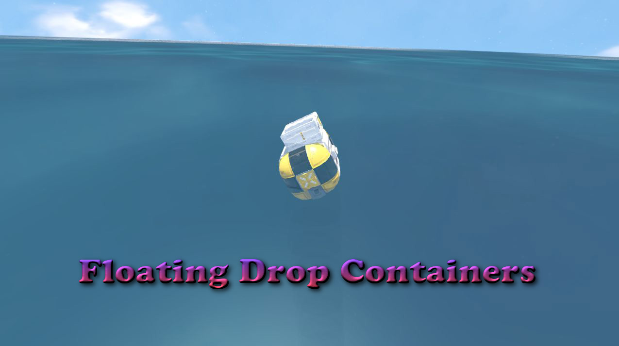Floating Drop Containers