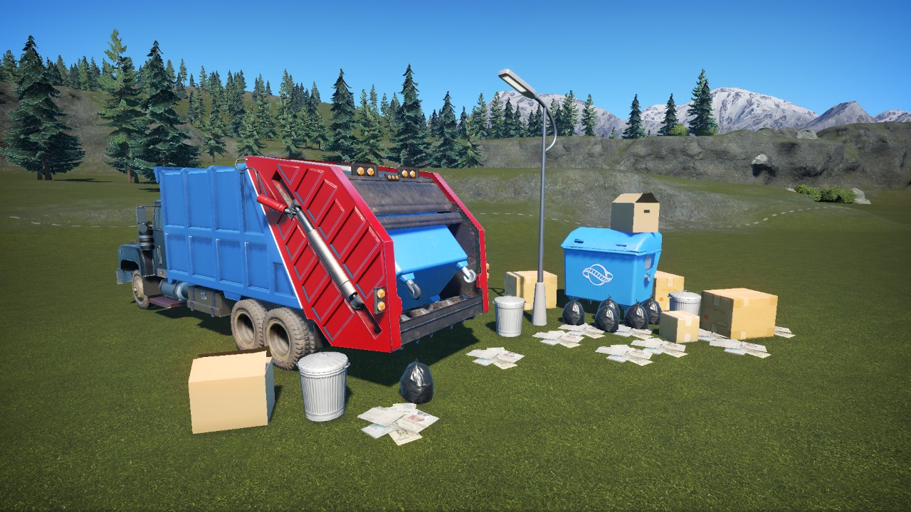 Bin Truck
