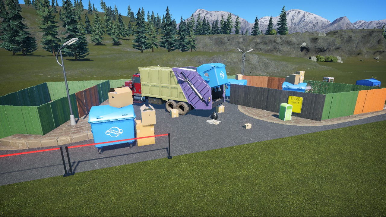 BIN TRUCK MAP