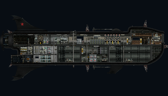 Darium (Single Player Friendly, Bots Works 100%) *Outdated – Barotrauma Mod