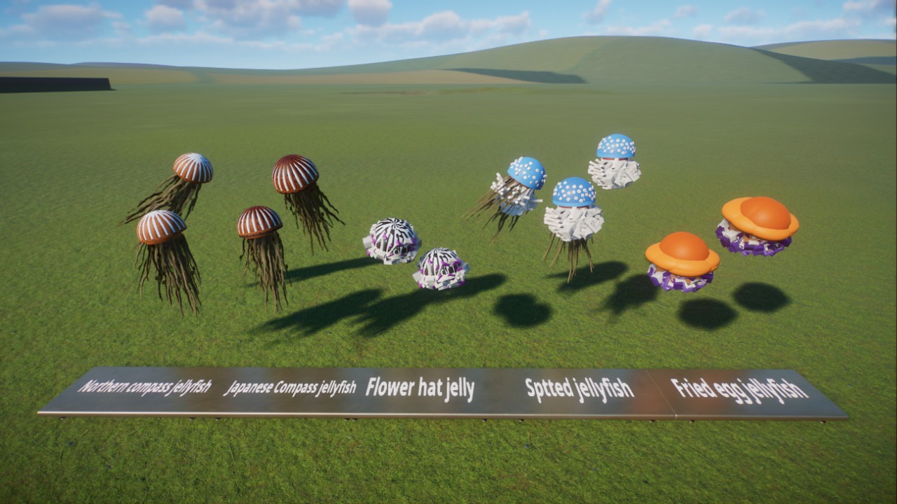 Drac's jellyfish pack