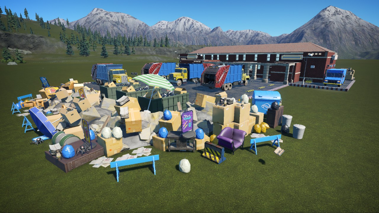 Truck Dump  station