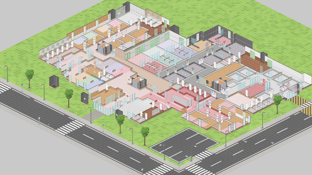 Athena Hospital (Empty)