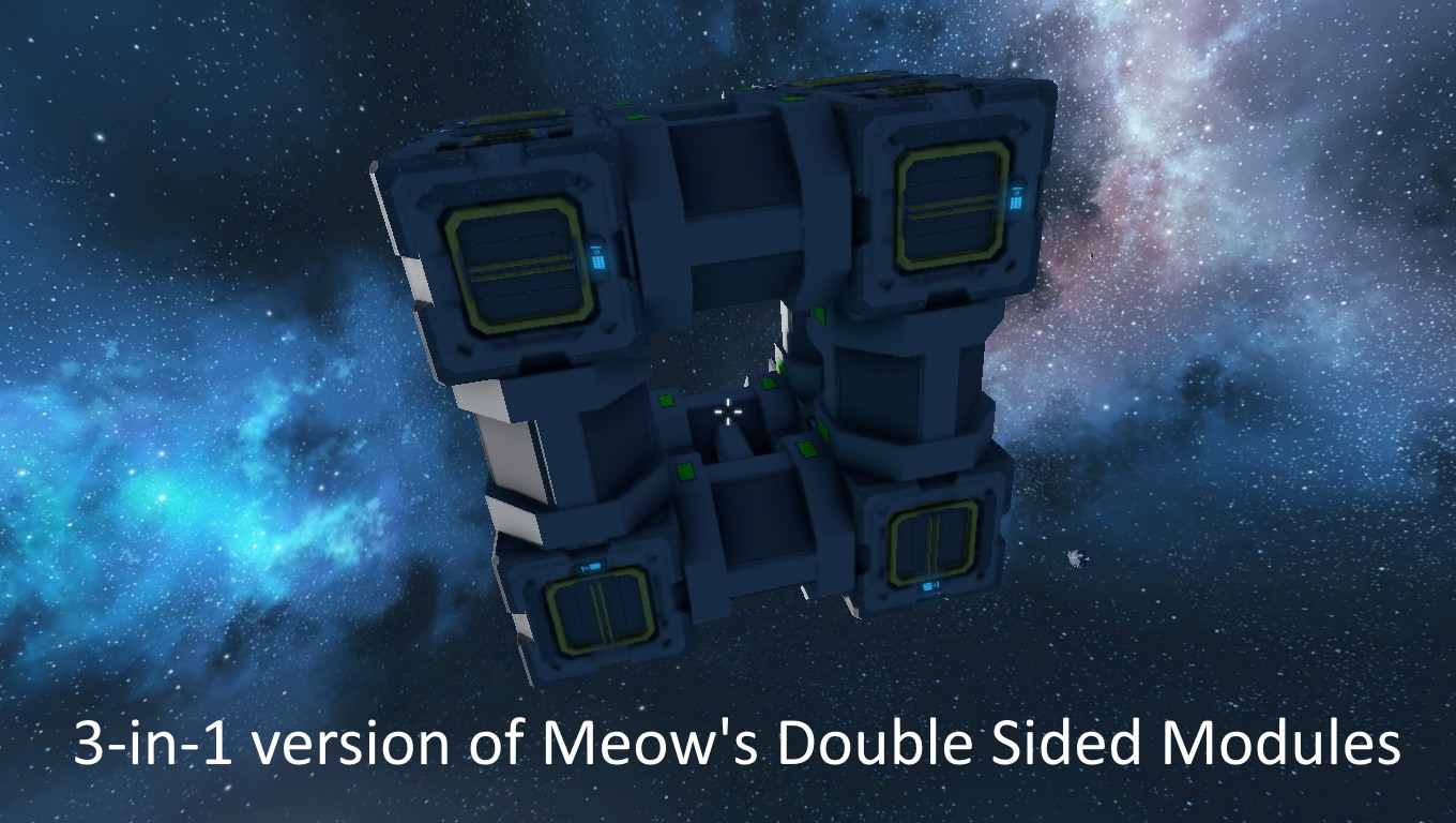 GE Meow's Double Sided 3-in-1 Upgrade Modules
