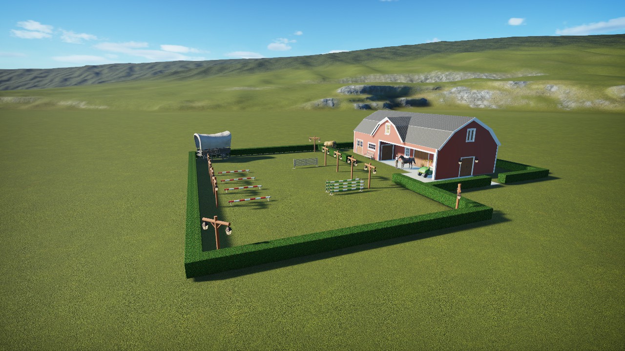 Little Horse Riding School.