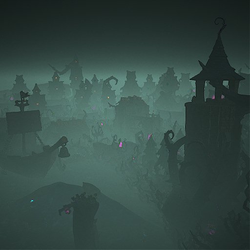 Cursed Port