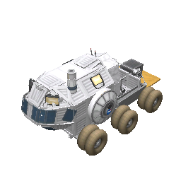 Small Pressured Rover