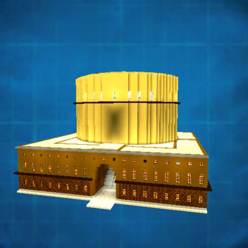 large city library