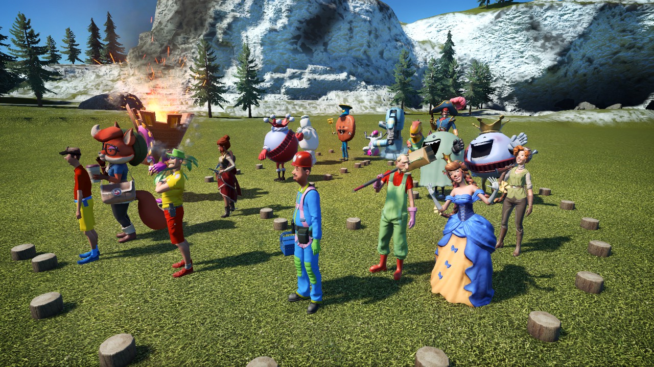 Have a happy Christmas and a new year from all the staff from  planet coaster