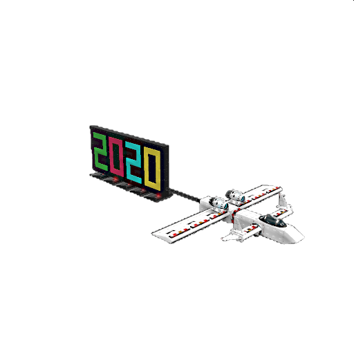 2020 banner plane
