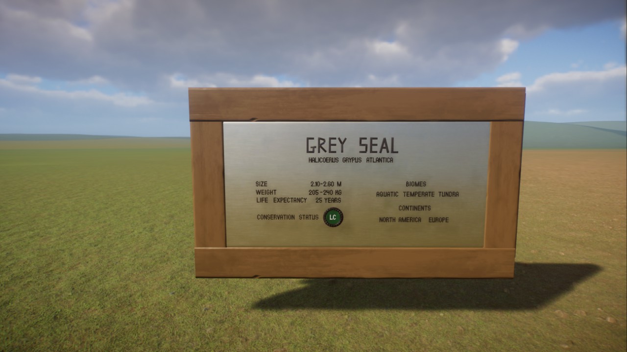Grey Seal Education Board