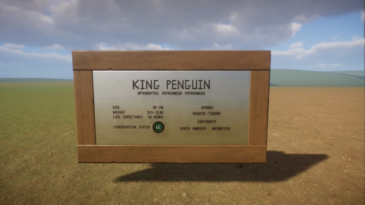 King Penguin Education Board