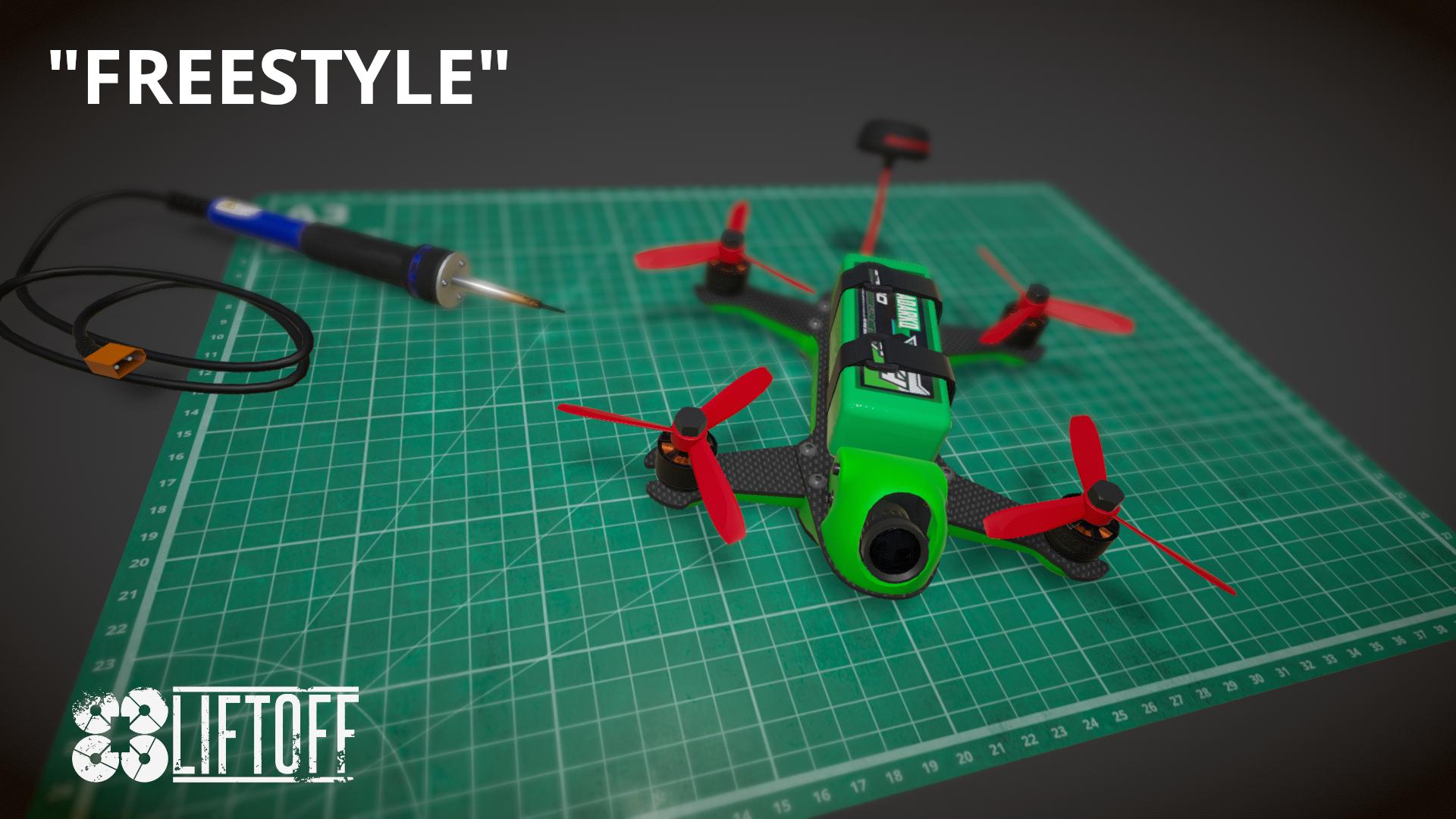 "FREESTYLE"