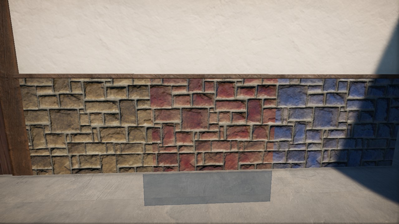 Uneven Bricks Large