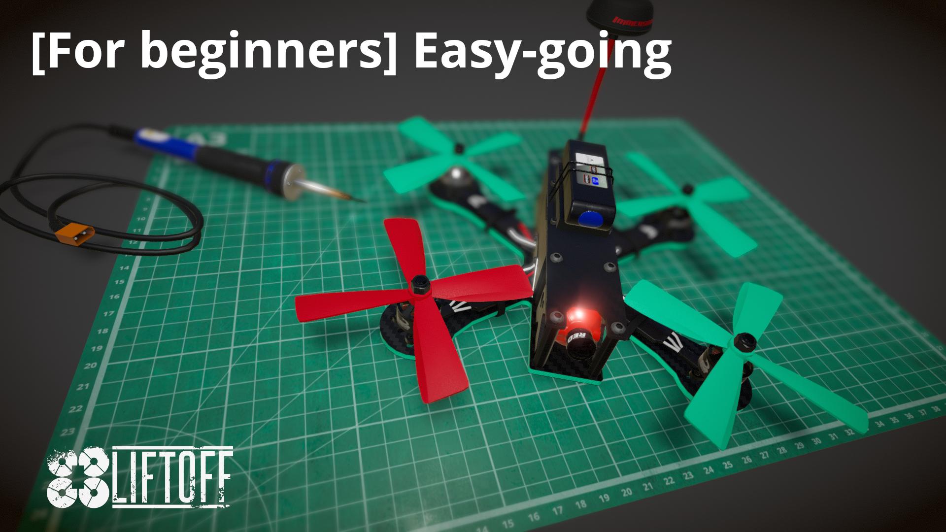 [For beginners] Easy-going