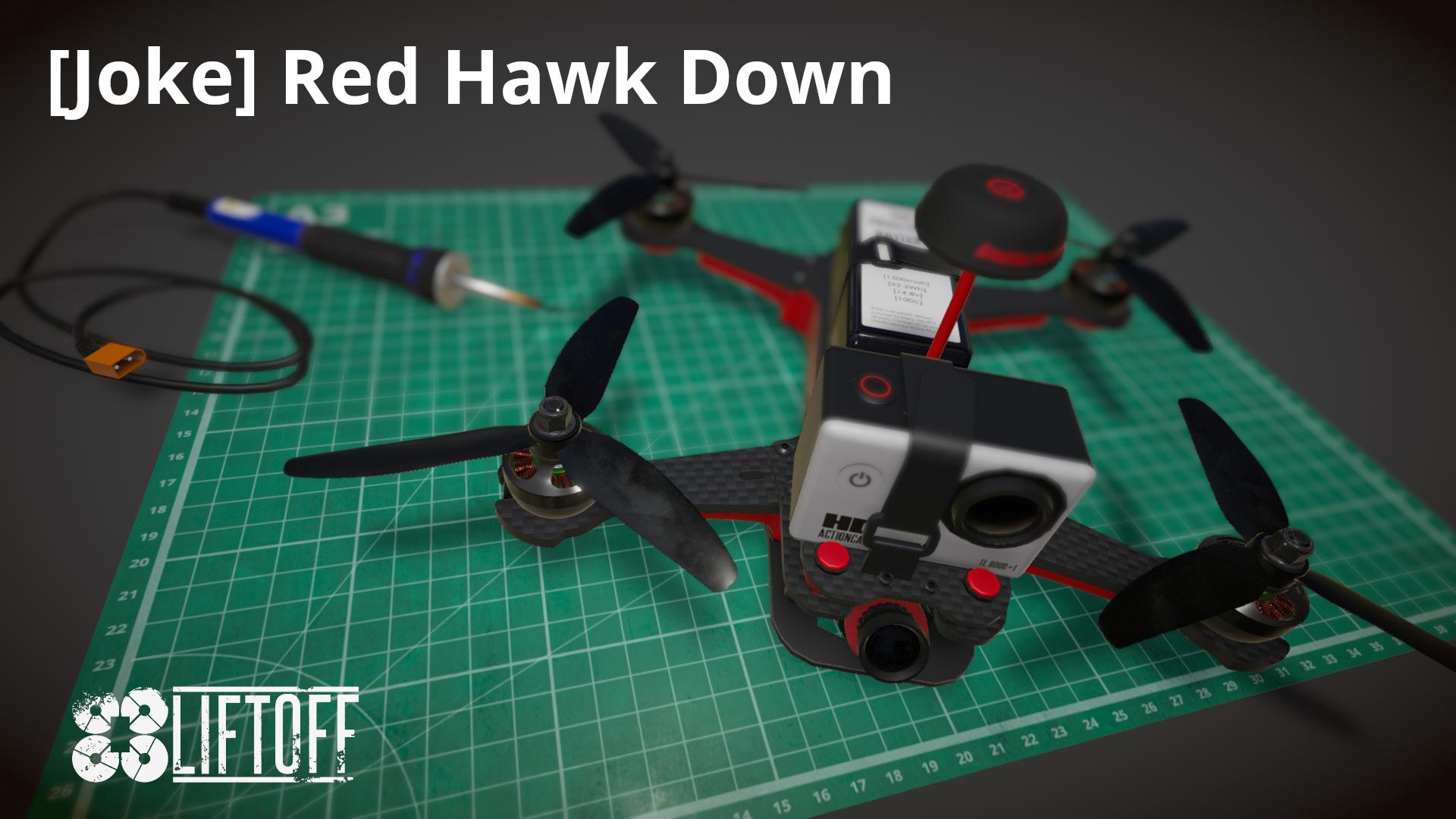 [Joke] Red Hawk Down