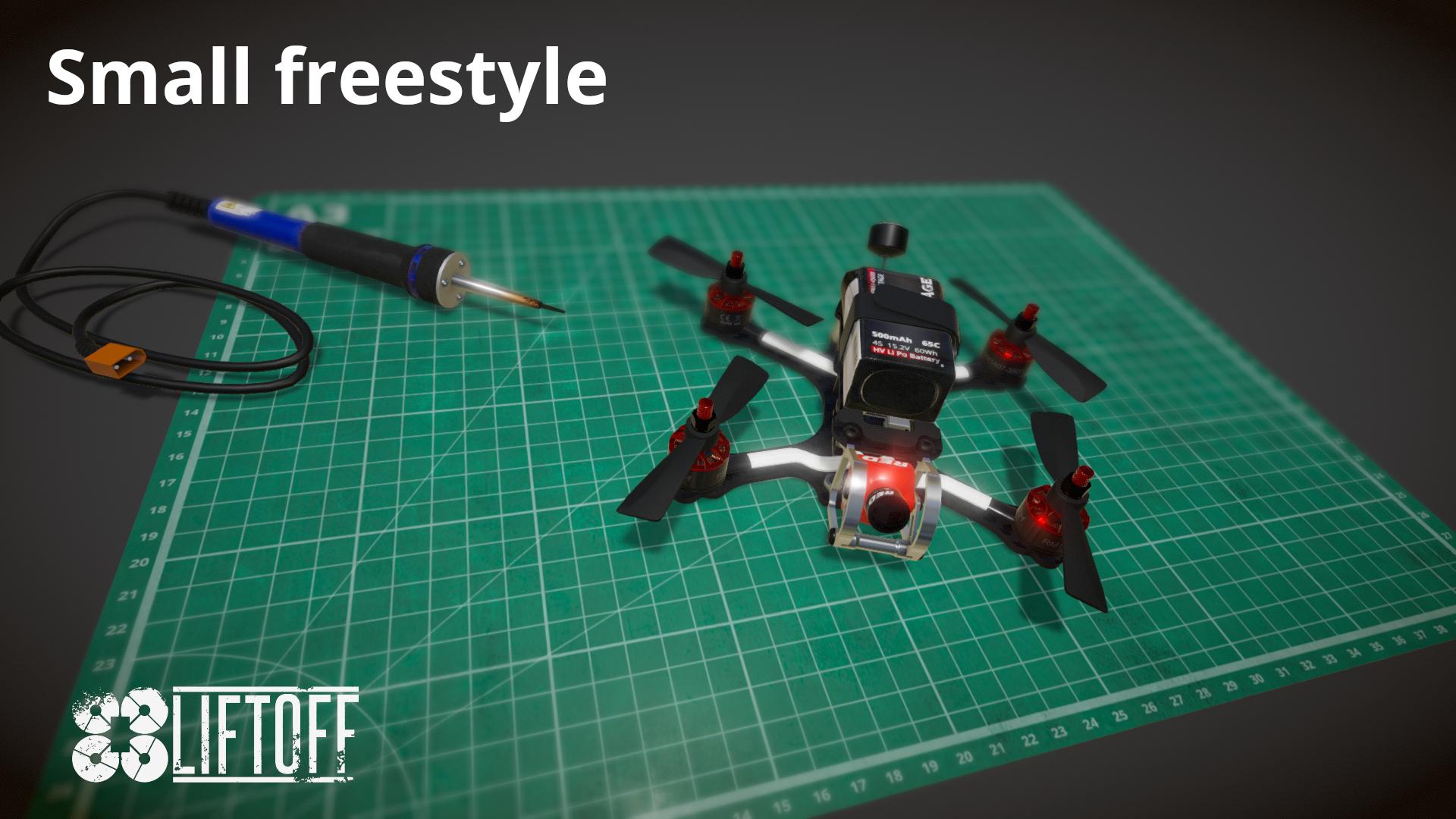 Small freestyle
