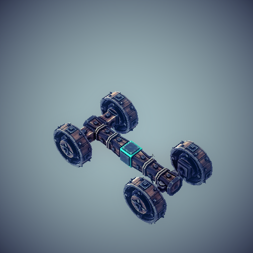 Basic car chassis