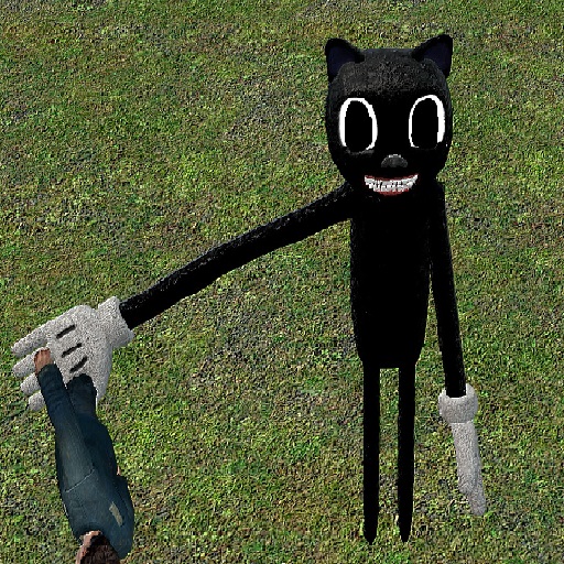 Cartoon Cat Kills Someone To The Beat of His Theme Song