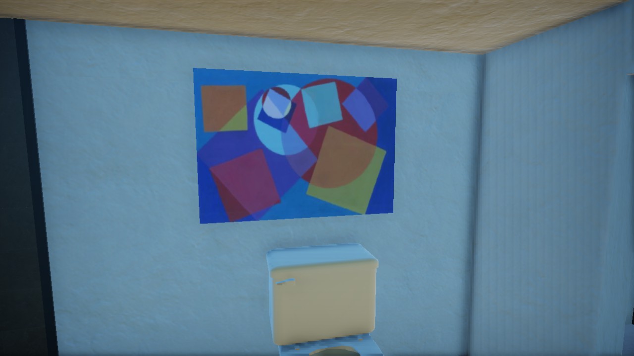 Geometric Painting 3