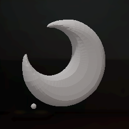 moon from celeste