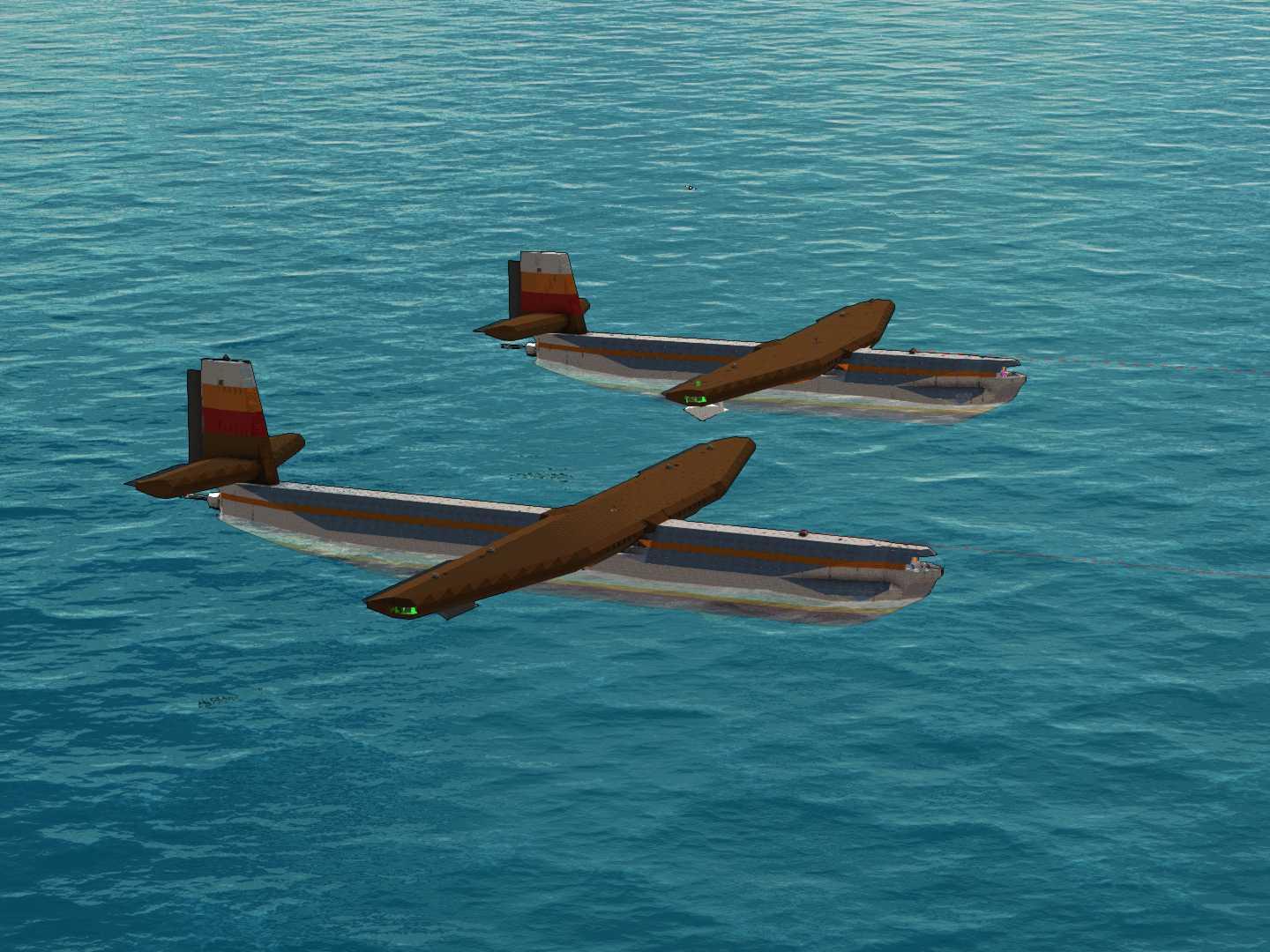 Super Judge Flying Boat