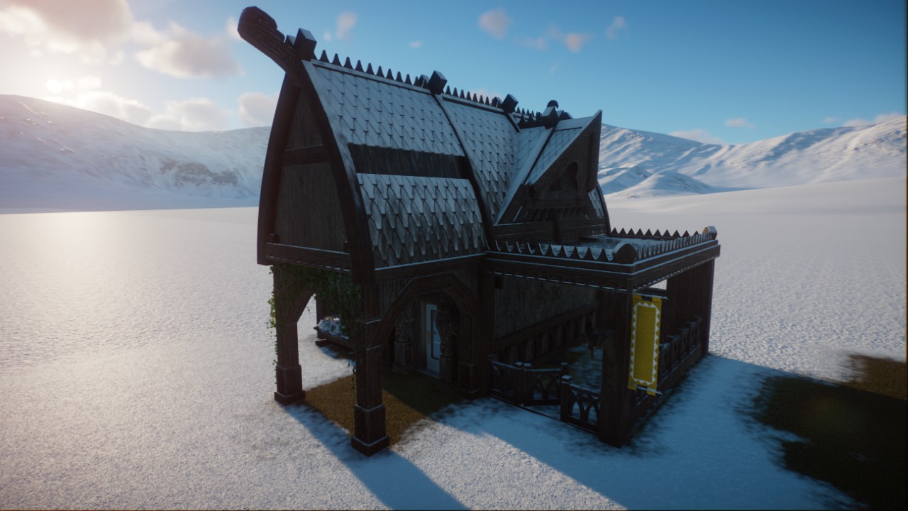 Cellborn's Viking House 1