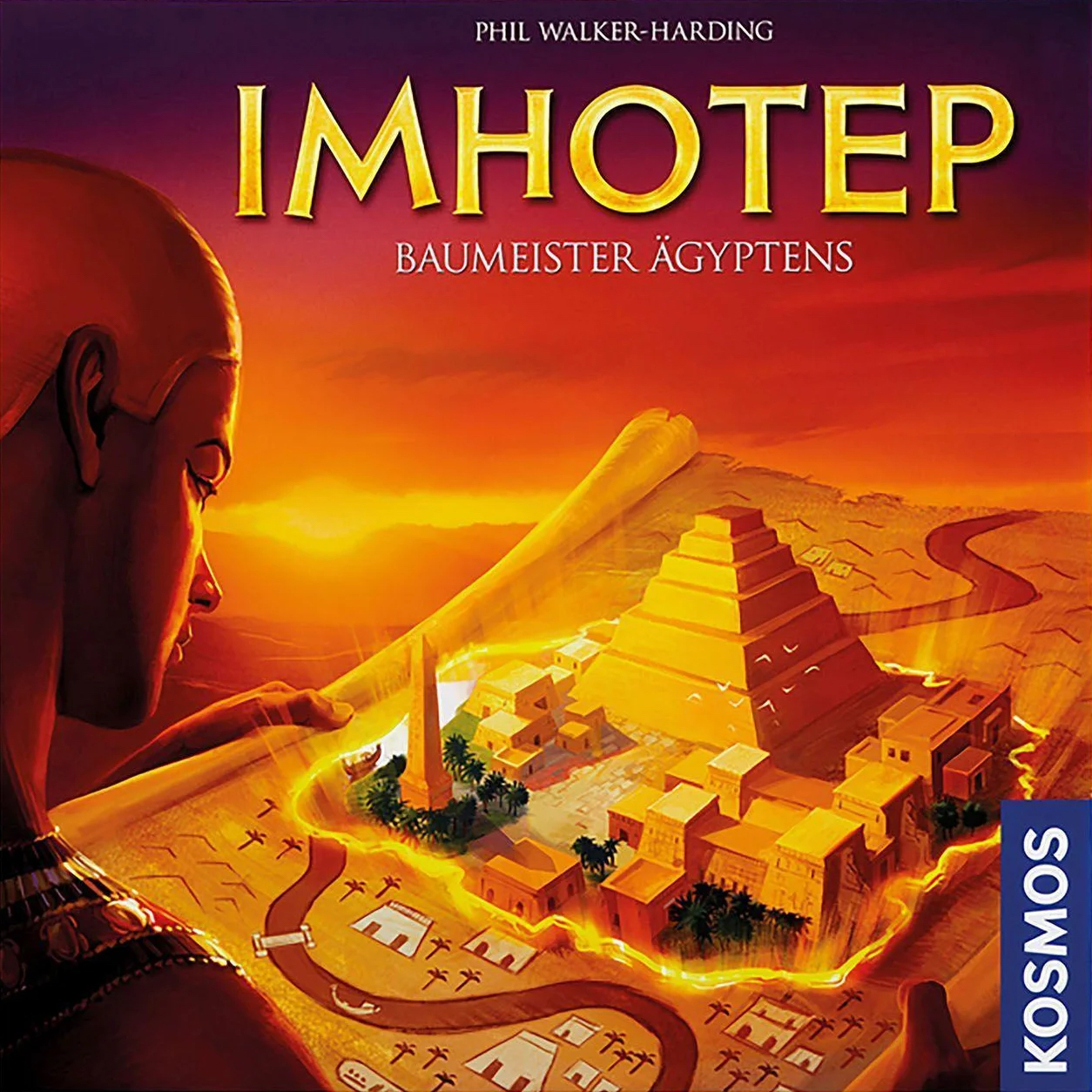 Imhotep (Original + Skript)