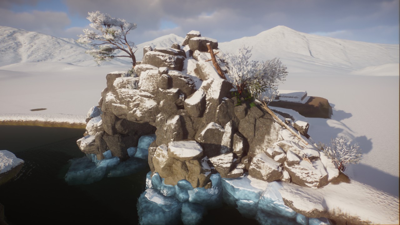 Cellborn's Waterfall I