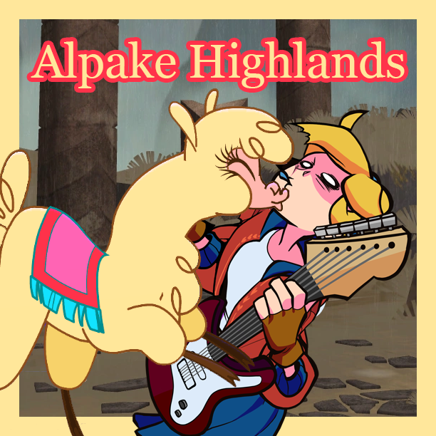 Alpake Highlands (Paprika) - Them's Fightin' Herds OST