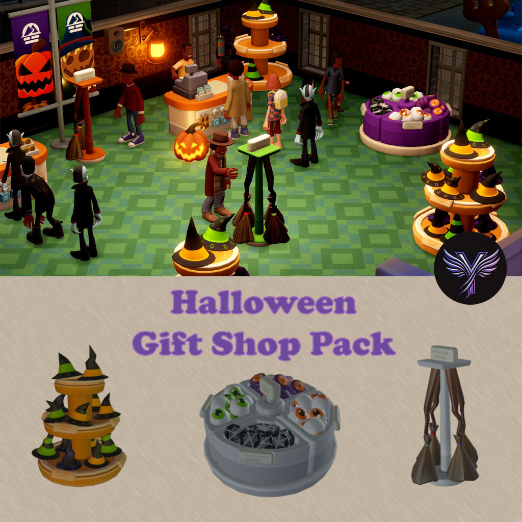 Halloween Gift Shop Pack