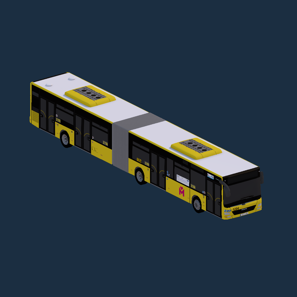 PKM Katowice #1204 - MAN Lion's City G (A23)