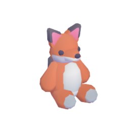 Fox Plush Kids Toy
