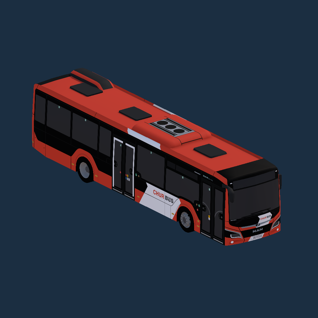 Chur Bus Man Lion's City 12c