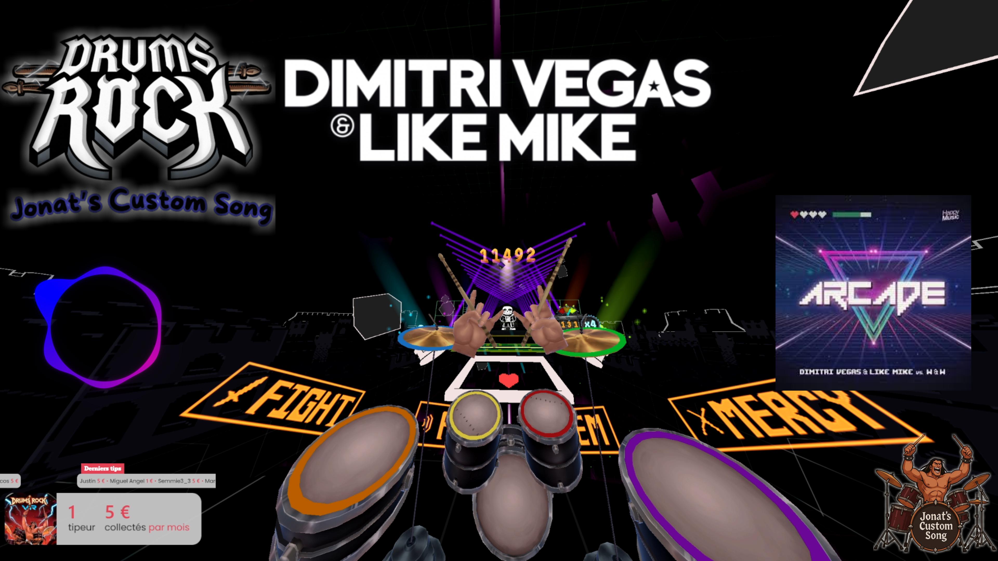 Dimitri Vegas & Like Mike vs. W&W - Arcade