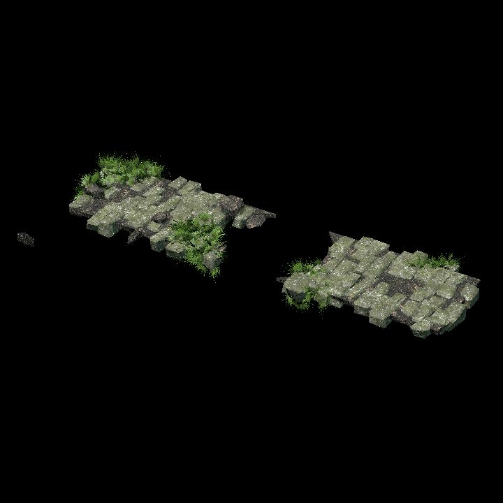 Jungle Ruins - path 3 B