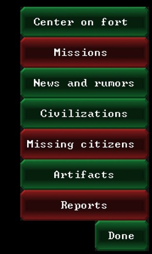 Red and Green buttons Recolor and Fix