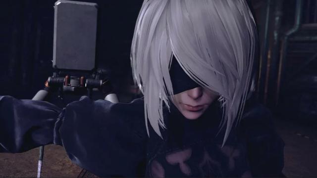 R-18 Yorha 2B (Nier Automata) Loading screen