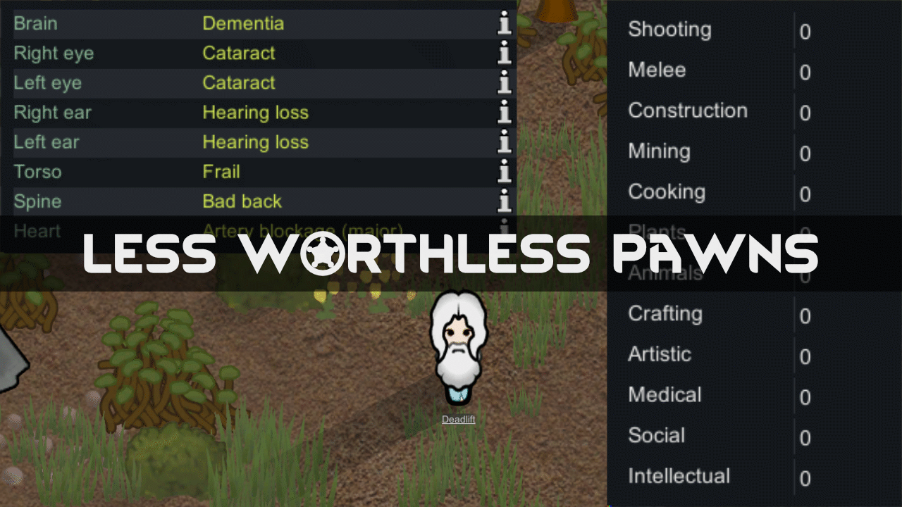 Less Worthless Pawns