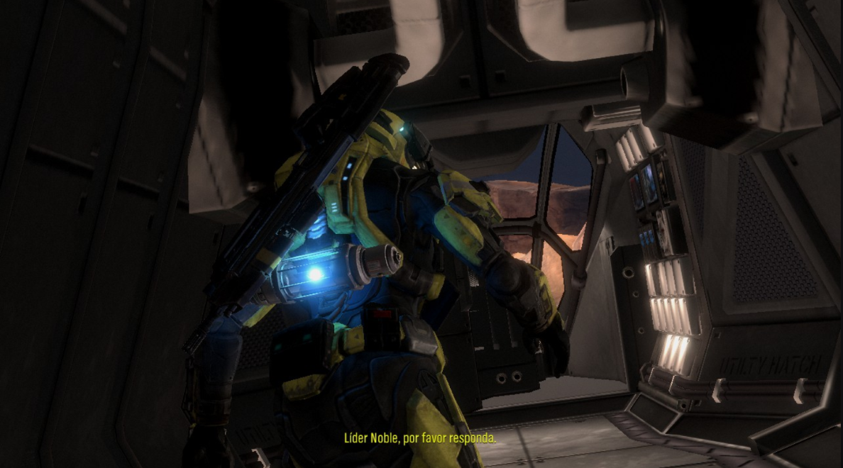 Halo Reach Infinite Campaign-FireFight Third Person