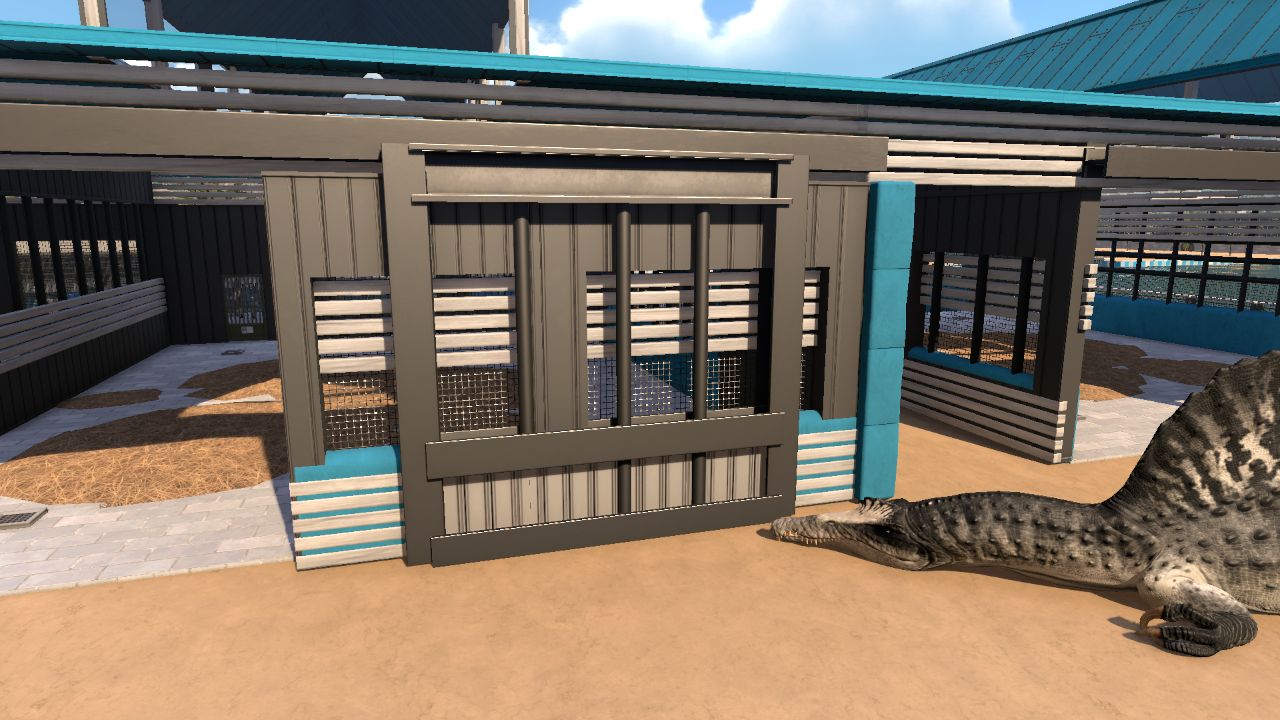 Seaworld stadium - gate set